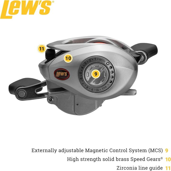 Image du produit Lew's Lsg1hamg