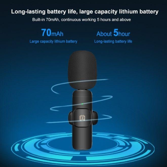Actual product image Puluz Wireless microphone