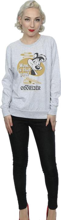 Image du produit Looney Tunes Sweatshirt Odorizer Pepe Le Pew Femmes/Dames (XL)