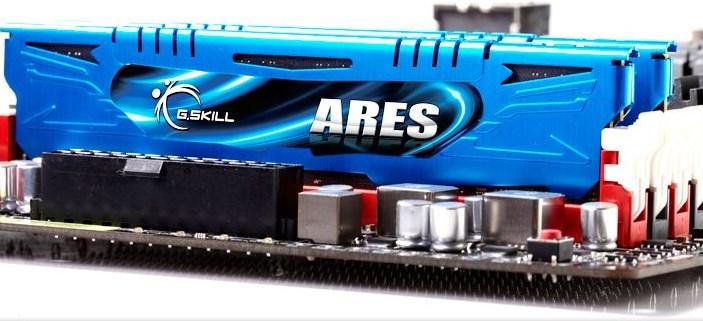 Produktbild G.Skill Ares (2 x 4GB, 1600 MHz, DDR3-RAM, DIMM)