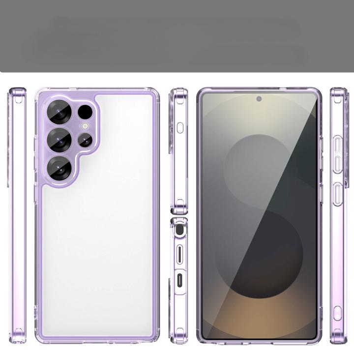 Produktbild Cover-Discount Galaxy S25 Ultra - Acryl-Handyhülle mit Bumper und Kameraschutz (Samsung Galaxy S25 Ultra)
