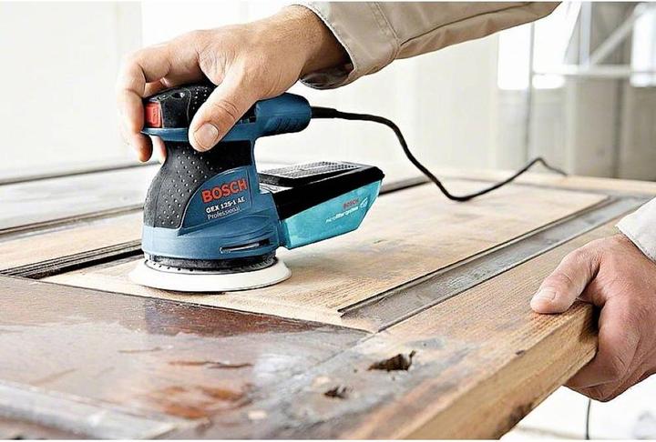 Productafbeelding Bosch Professional GEX 125-1 AE (Excentrische schuurmachine, 250 W)