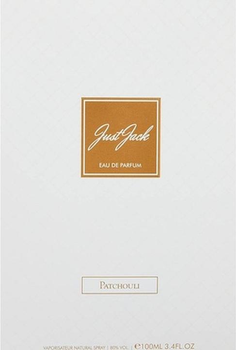 Actual product image Just Jack Patchouli (Eau de parfum, 100 ml)