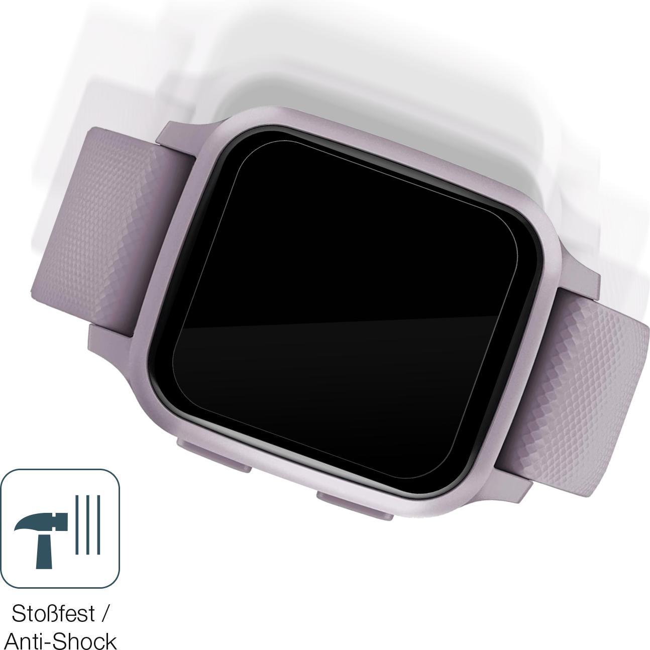 Thumbnail - Dipos Displayschutz Anti-Shock, Smartwatch Schutzfolie, Transparent