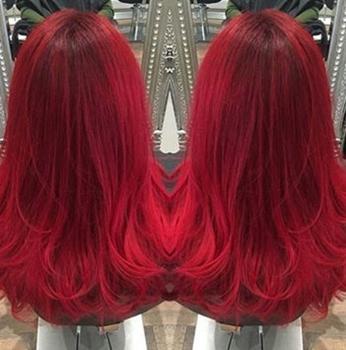 Image du produit Crazy Color Crazy Colour Renbow Crème colorante semi-permanente pour cheveux 100ml 40 Vermillion Red (40 Vermillion Red)