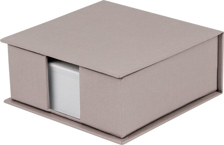 Produktbild Rössler Notizzettel-Dispenser S.O.H.O. 11 x 4.6 x 11 cm, Taupe