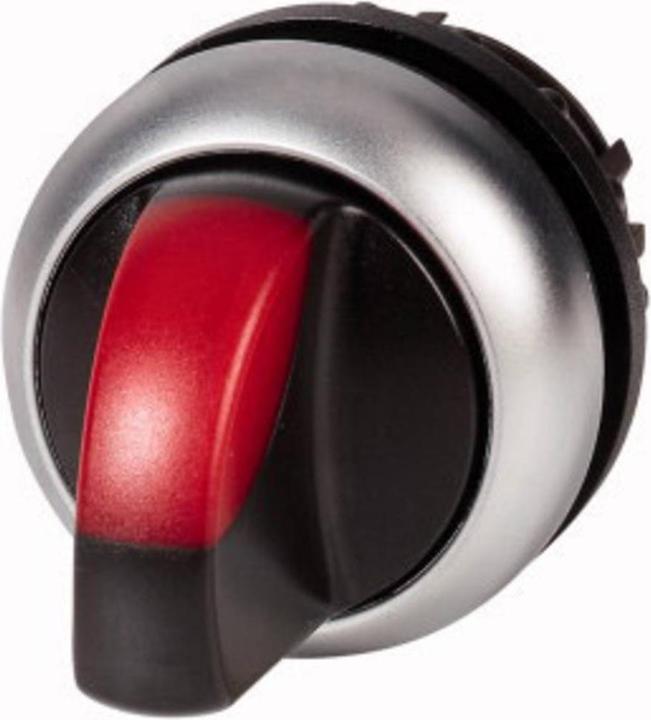 Actual product image Eaton Illuminated selection button, RMQ titanium, with 284394