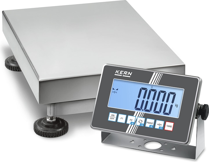 Produktbild Kern Industriewaage - EdelstahlMax 6 kg 15 kg e=0,002 kg 0,005 kg d=0,002...