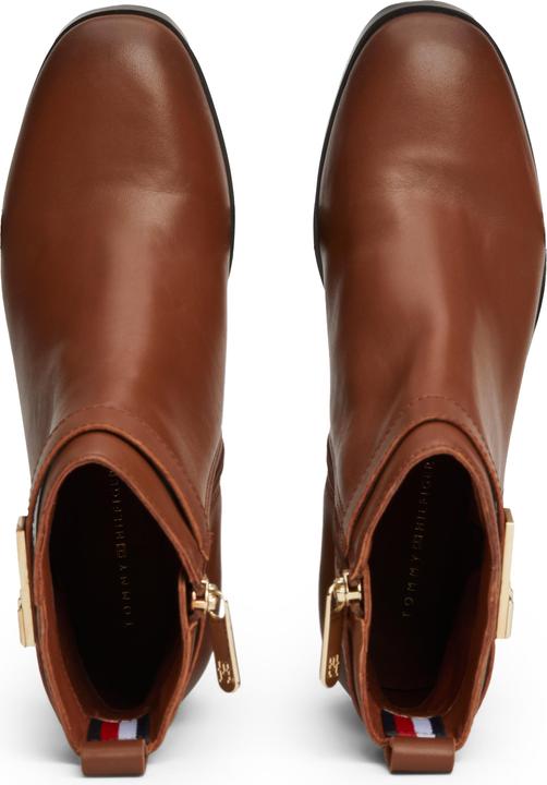 Image du produit Tommy Hilfiger Th Logo Mid Heel Bootie (41)