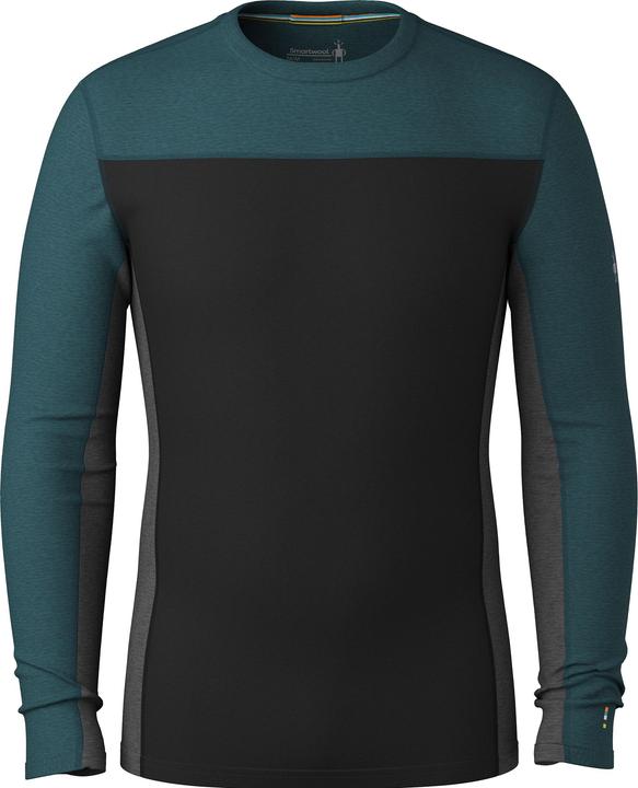 Actual product image Smartwool Classic Thermal Merino BL Colorblock Crew Boxed (M)