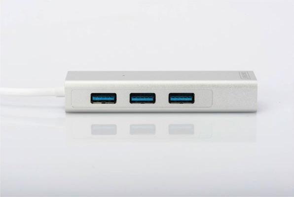 Produktbild Digitus Da-70250-1 (USB-A, 4 Ports)