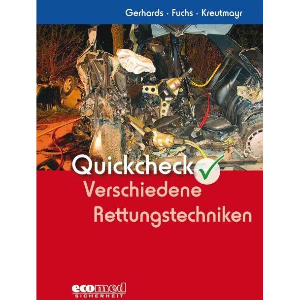 Quickcheck Verschiedene Rettungstechniken, Fachbücher von Frank Gerhards