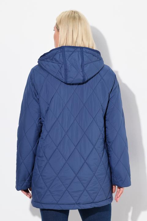 Produktbild Ulla Popken HYPRAR Funktions-Steppjacke, wasserabweisend, Kapuze (42, 44)