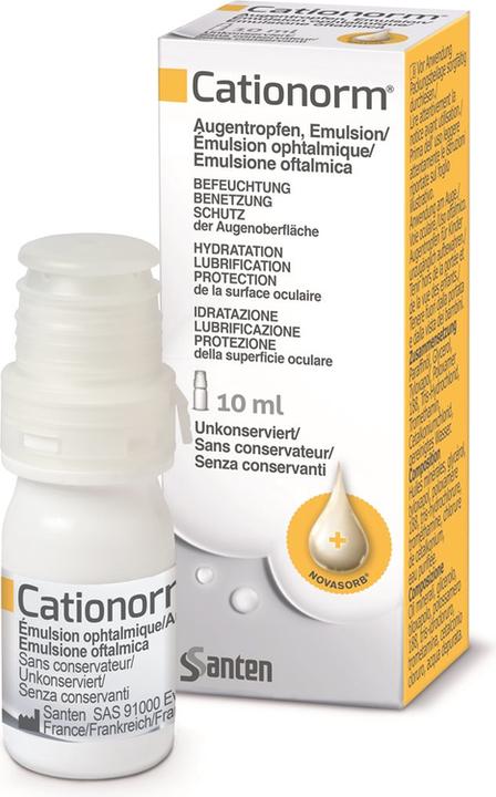 Produktbild Cationorm Augentropfen-Emulsion (10 ml)