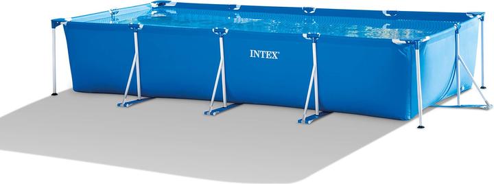 Intex 4,5M X 2,2M X 0,84M PISCINE À CADRE RECTANGULAIRE (450 x 220 x 84 cm)