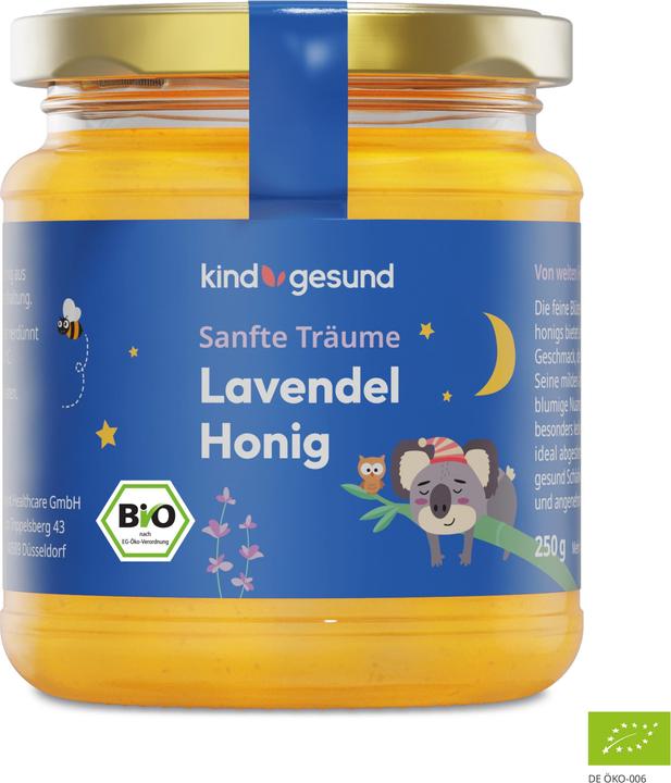 Produktbild Kindgesund Lavendelhonig 250 g (250 g)