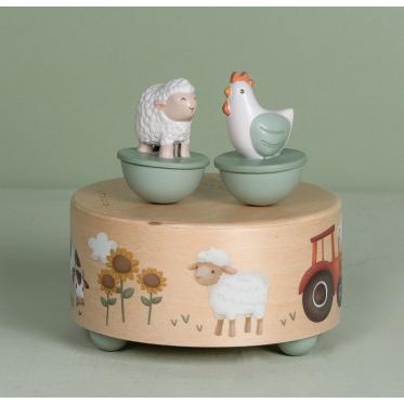 Image du produit Little Dutch Music Box Little Farm FSC