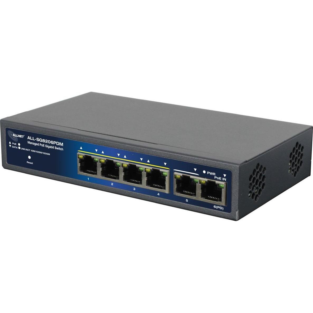 Thumbnail - Allnet switch modul all4765-indu sfp(mini-gbic) 1000mbit rj45(tp) industrial -40/+85 grad., Transceiver