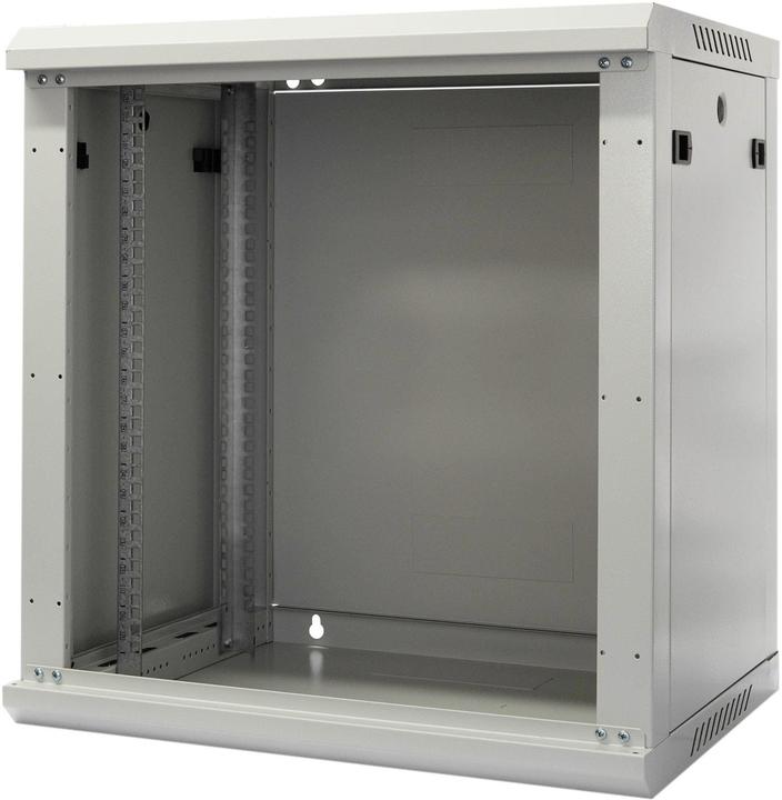 Produktbild Wirewin 19/ Wandschrank, einteilig, Pro 3nd Generation, Flat-Pack, 600x600mm, hellgrau (12 HE, 19 Zoll Rack)