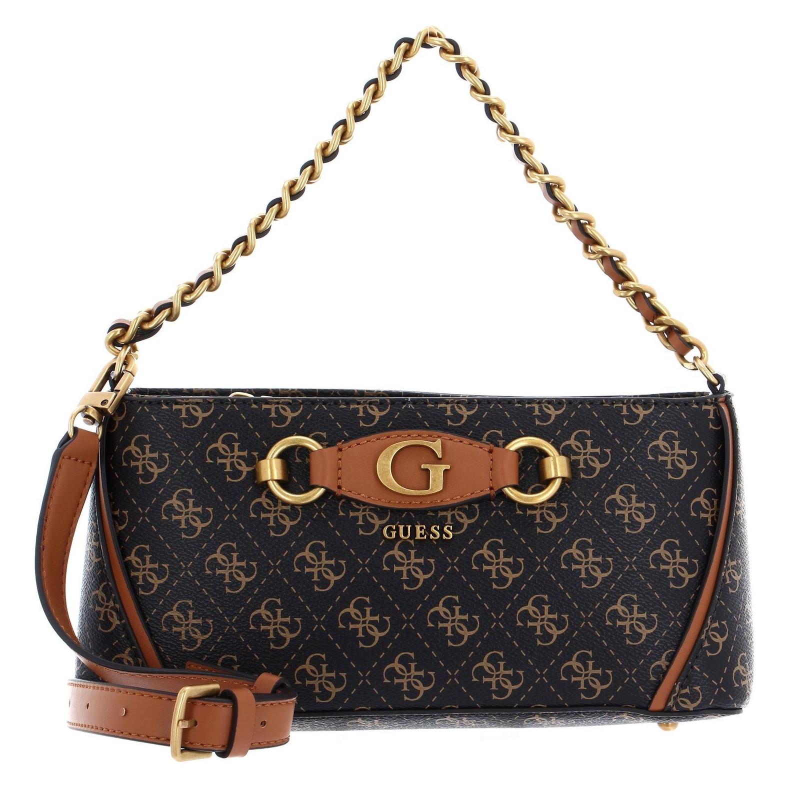 Guess, Damen, Handtasche, Izzy Crossbody Top Zip