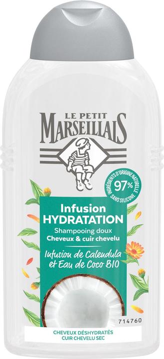 Actual product image Le Petit Marseillais Lightness Hydration (Liquid shampoo, 250 ml)