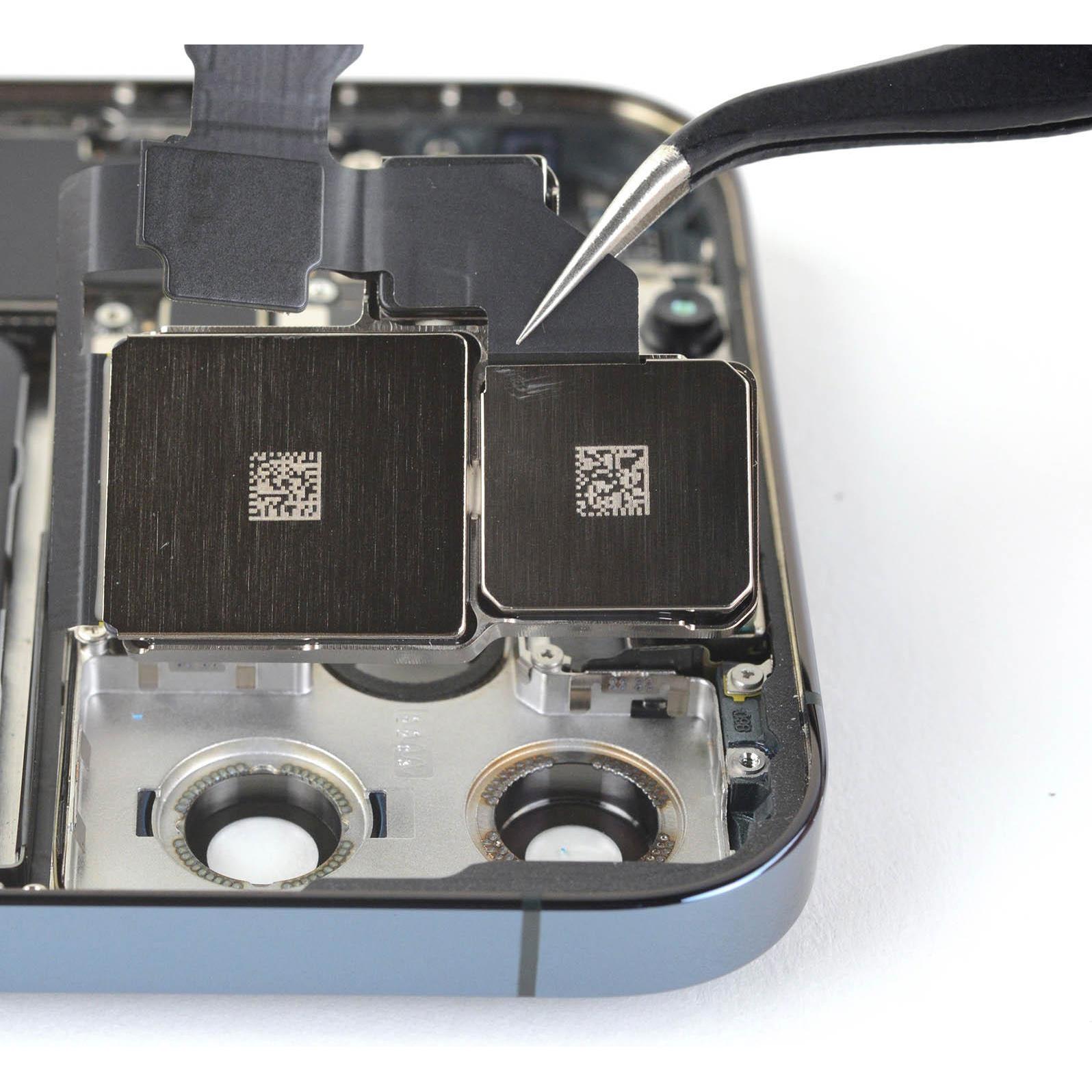 Thumbnail - Clappio Rückkamera Ersatzteil (iPhone 13 Pro Max), Mobilgerät Ersatzteile, Schwarz