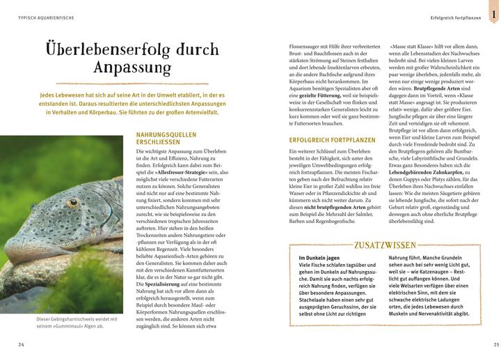 Actual product image Mein Aquarium (German, Ulrich Schliewen, 2016)