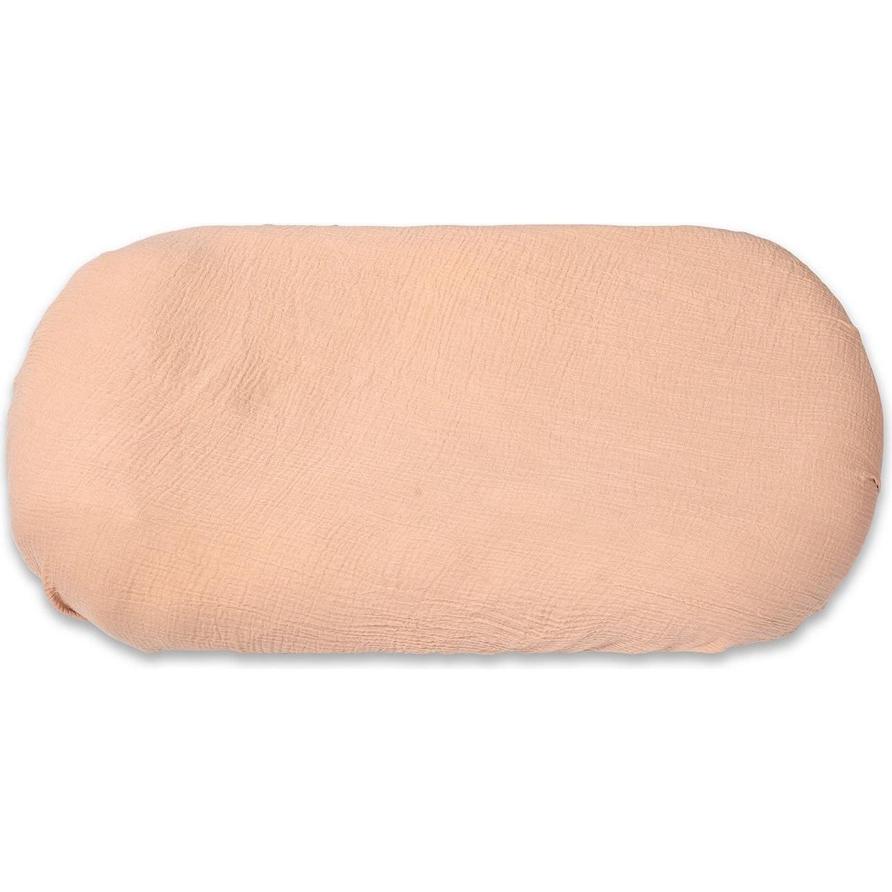 That's mine, Babynest, Baby nest sheet / Crib sheet - Rose