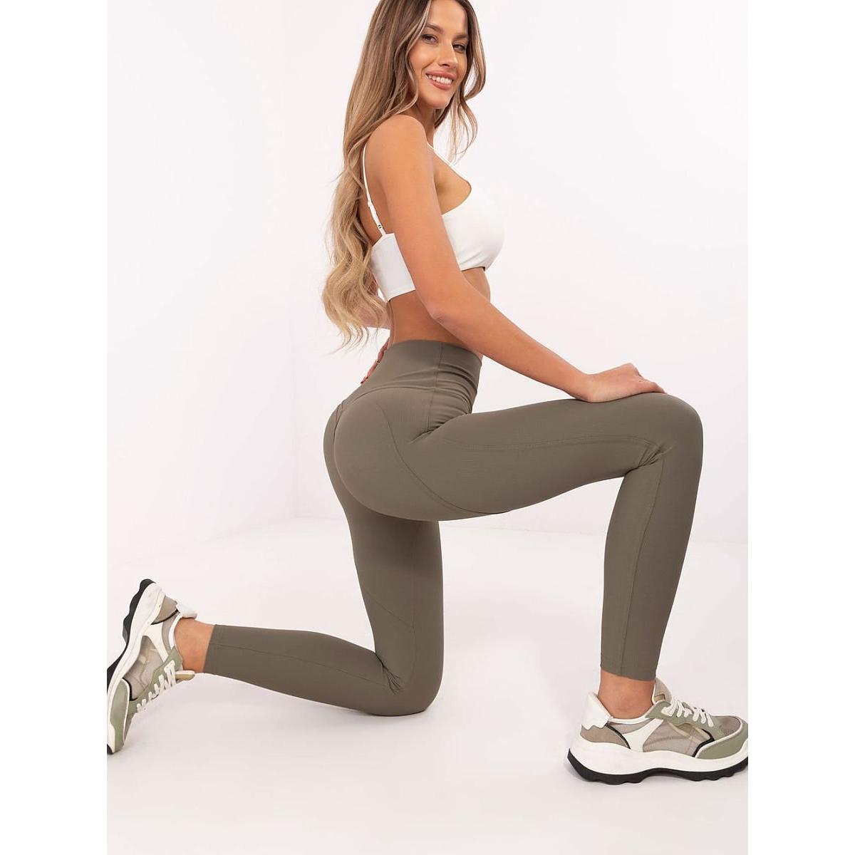 NM, Damen, Tights, Lange Leggings (S, M), Grün, M, S