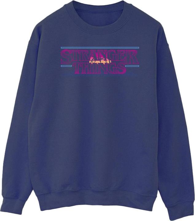 Produktbild Netflix Stranger Things Retro Title Sweatshirt (S)