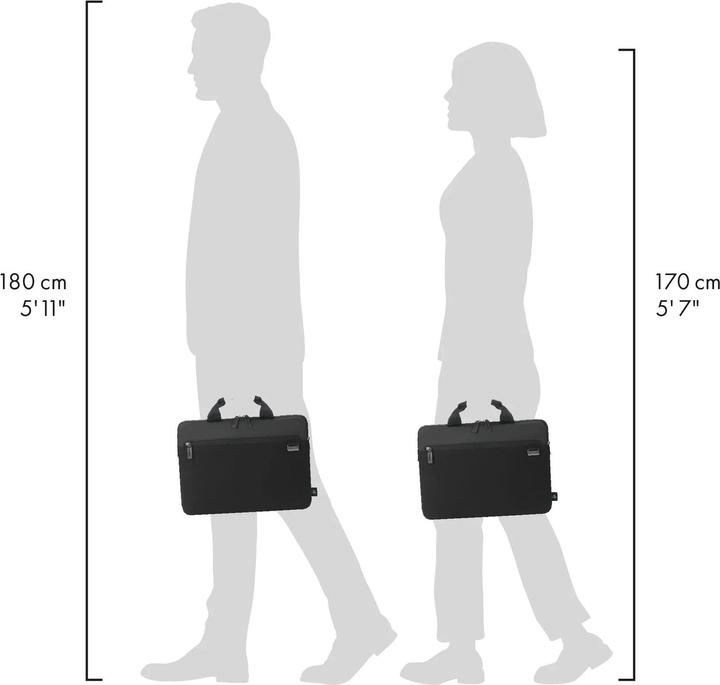 Image du produit Dicota Sleeve Plus FIVE 13 (13", Universel)