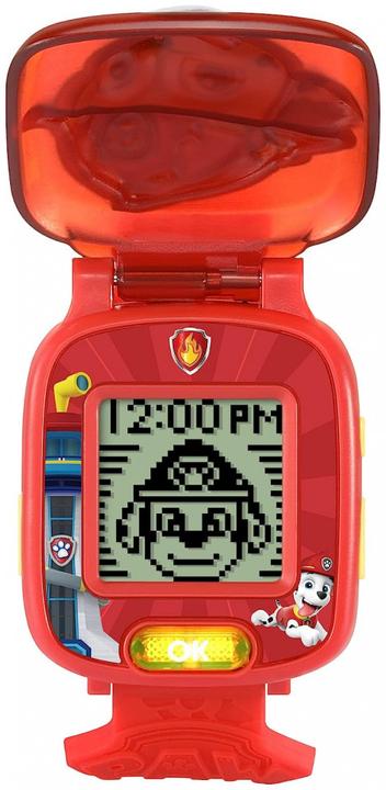 Ma montre vtech s'allume mais affiche une écran blanc - Montre, horloge