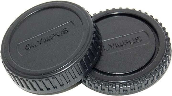 Actual product image Caruba Rear lens and housing cover for Olympus