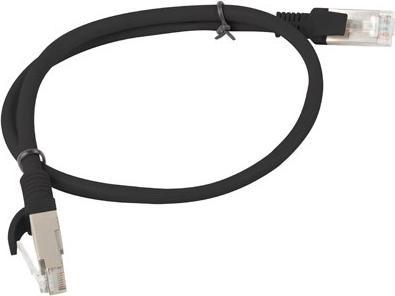 Produktbild Lanberg Patchcord cat.6 UTP 10-pack fluke passed black (U/UTP, CAT6, 0.50 m)
