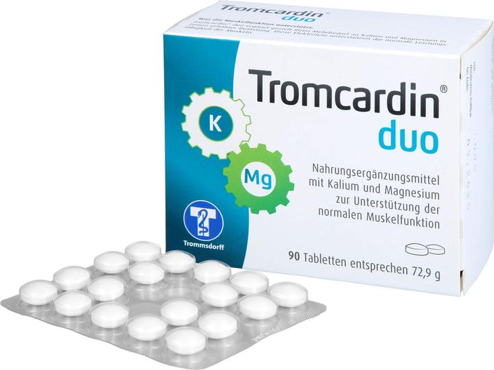 Actual product image Trommsdorff Tromcardin duo tablets, 90 tablets (90 Piece, Pills)