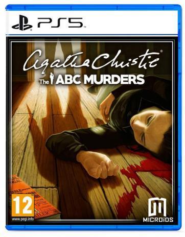 Immagine prodotto Microids Agatha Christie: I delitti dell'ABC /PS5 (PS5, EN)