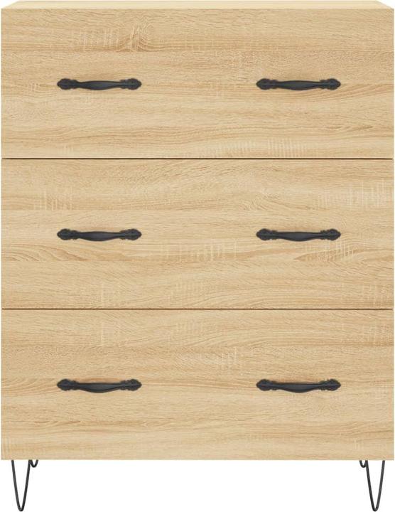 Image du produit vidaXL Highboard (34 x 34 x 180 cm)