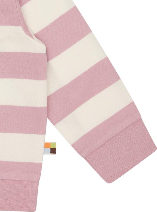 Image du produit loud + proud Sweatshirt mit Blockstreifen (62, 68)