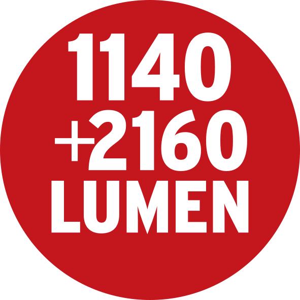 Produktbild Brennenstuhl HL 3000 (2160 lm)