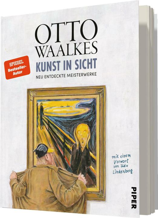 Produktbild Piper Kunst in Sicht (Deutsch, Otto Waalkes, 2025)