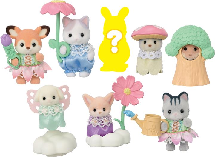 Productafbeelding Sylvanian Families Bloemen baby vrienden