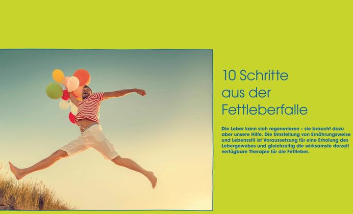 Produktbild So kriegt die Leber ihr Fett weg! (Deutsch, Julia Seiderer-Nack, 2016)