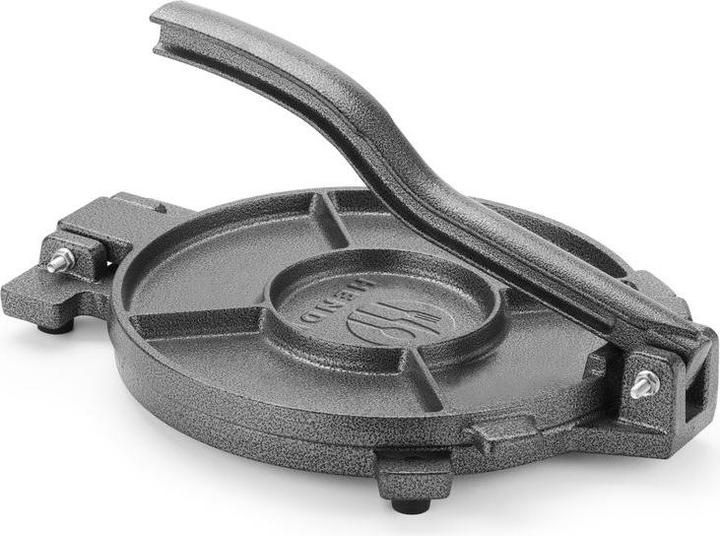 Hendi Tortillapresse aus Gusseisen,, 350x265x(H)170mm