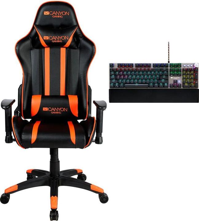 Immagine prodotto Canyon Sedia da gioco Fobos GC-3 Gaming Chair