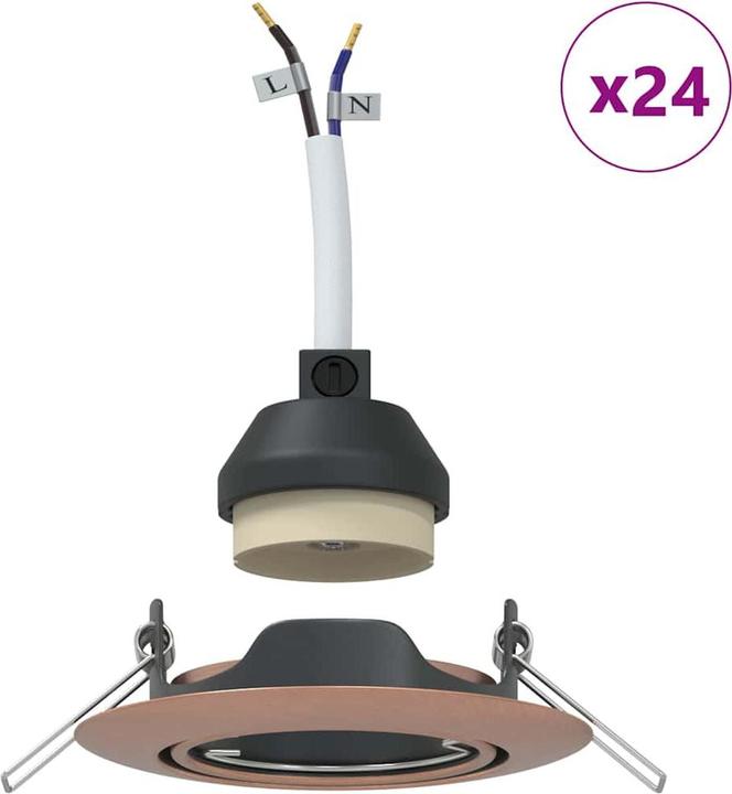 Produktbild vidaXL Innen Spotlicht (GU10)