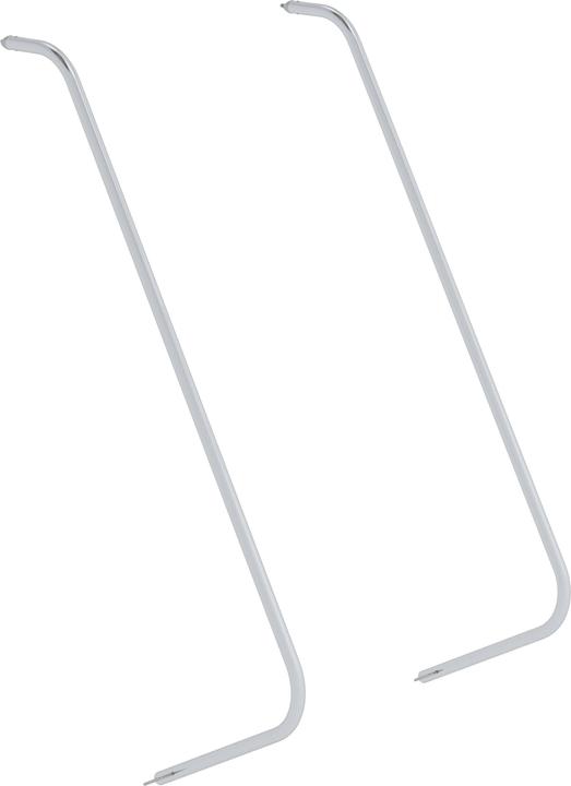 Produktbild Munk Handlauf für Podesttreppe beidseitig begehbar 7-8-stufig (189 cm)