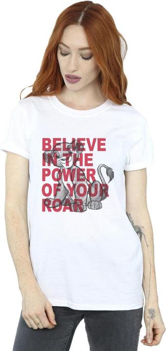 Immagine prodotto Disney The Lion King Power Of Roar Maglietta Ampia Donna (XXL)