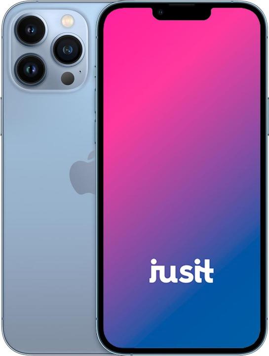 jusit iPhone 13 Pro Max (256 Go, Sierra Blue, 6.70", 0.00 Mpx, B / Très bon)