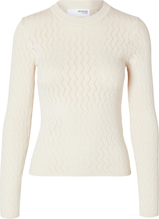 Selected Femme Langarm Stricktop