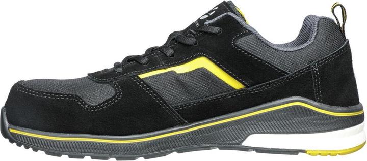 Actual product image Albatros Court black low S3 ESD HRO SRC (S3, 43)